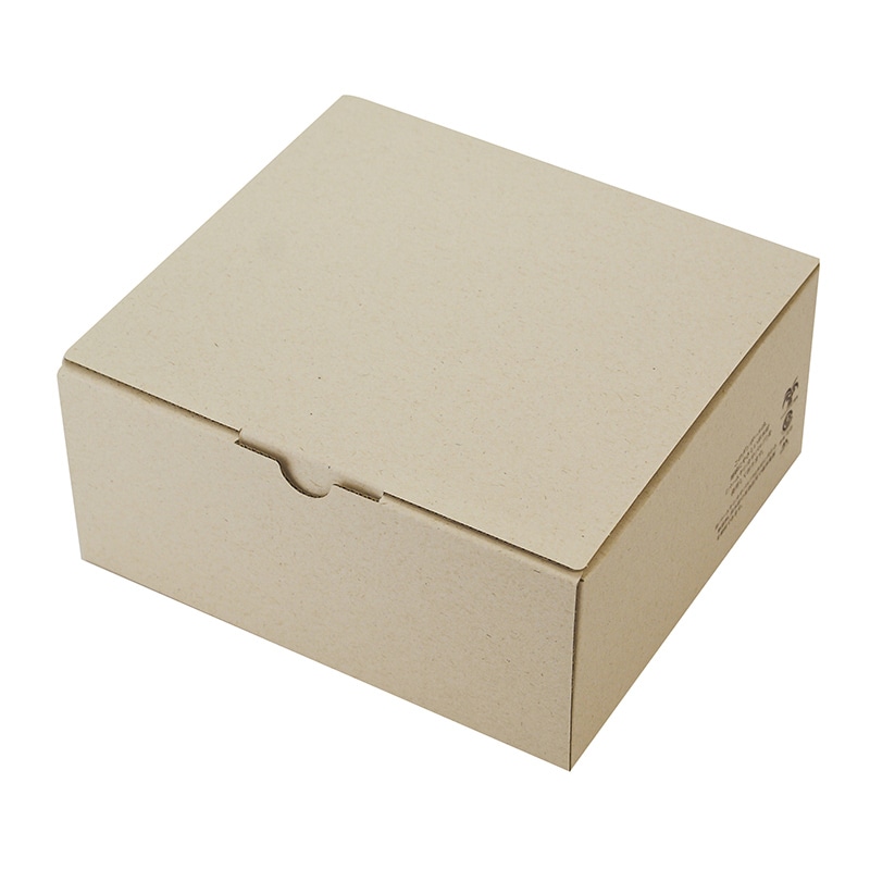 【直送品】 ヤマニパッケージ パームヤシックスギフト箱 防湿リング缶200g×2本用 COT－11　25枚/束（ご注文単位4束）