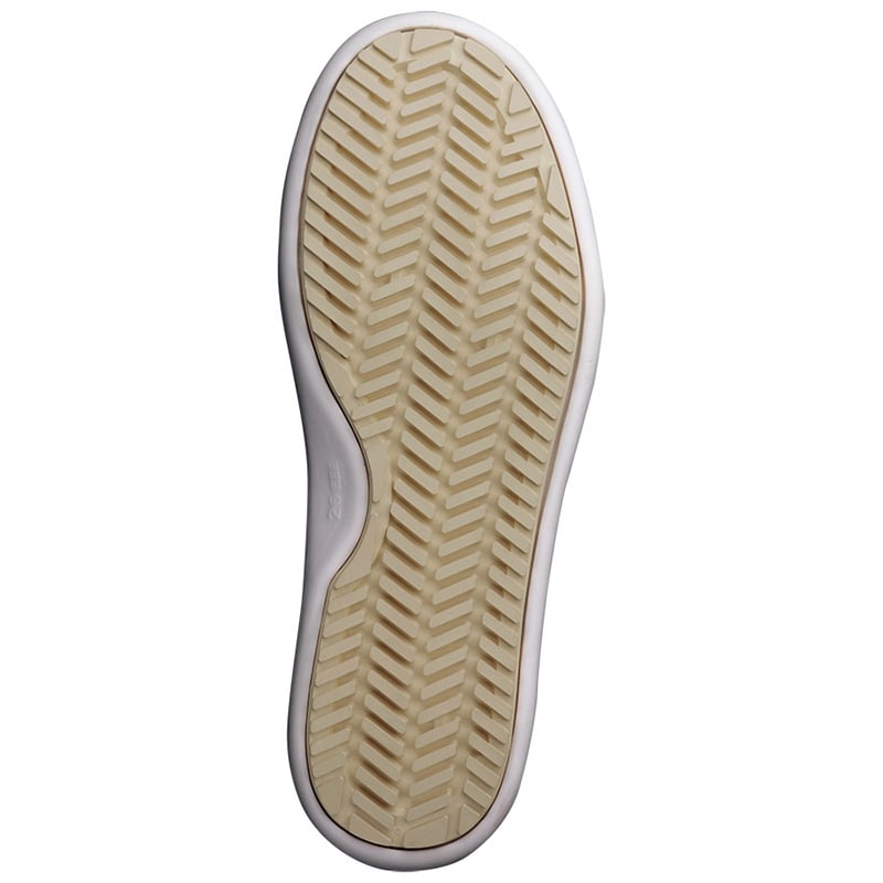 ミドリ安全 コックシューズ 超耐滑軽量作業靴 ハイグリップ NHS－700 ホワイト 22．5cm 21250834 1組（ご注文単位1組）【直送品】