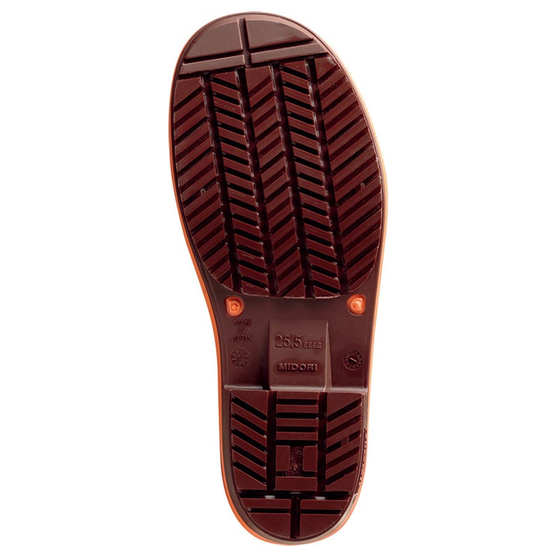 ミドリ安全 安全長靴 プロテクトウズ5 PHG1000スーパー ホワイト ブラック 29.0〜30.0ｃｍ - 1