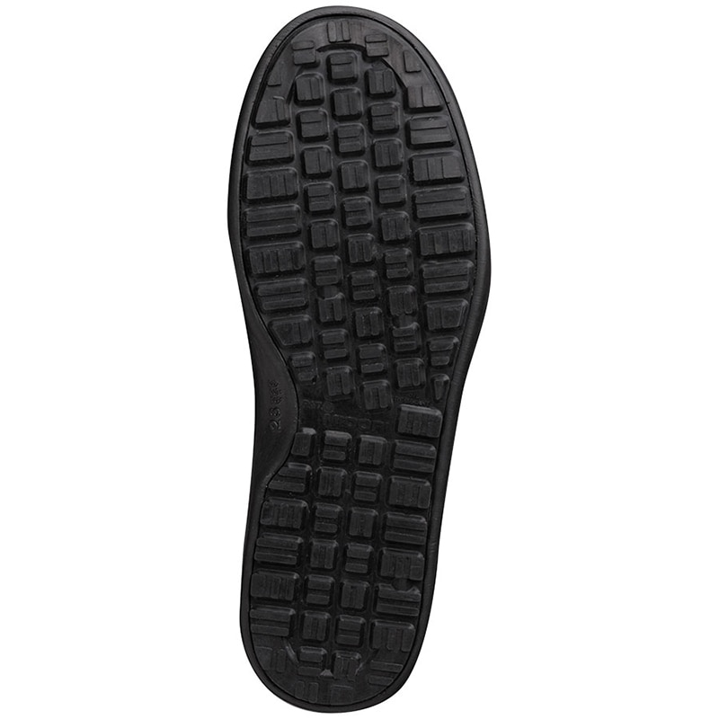 【直送品】ミドリ安全 コックシューズ 超耐滑軽量作業靴 ハイグリップ H－731N ブラック 22．0cm 21250845 1組（ご注文単位1組）