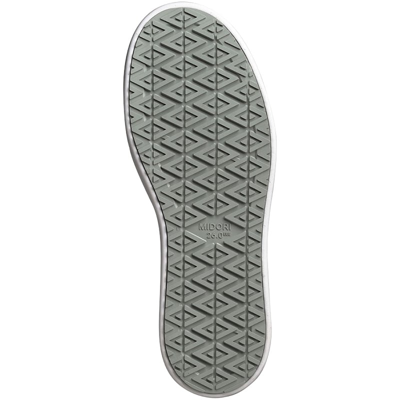 ミドリ安全 超耐滑作業靴　ハイグリップ・ザ・フォース NHF－710　ホワイト　23．5cm 21250891 1組（ご注文単位1組）【直送品】