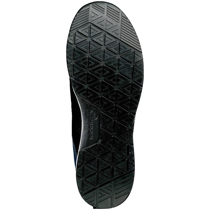 ミドリ安全 QL-01N（ブラック／レッド） - 靴