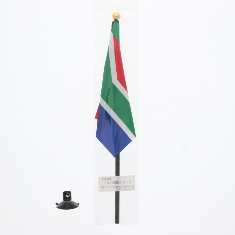 東京製旗 ミニフラッグ 南アフリカ共和国 1枚