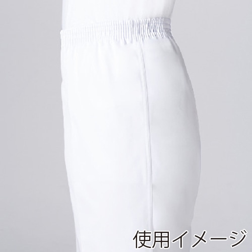 【直送品】住商モンブラン(株) 7-599_3L パンツ 男女兼用　3L 白 1枚（ご注文単位1枚）