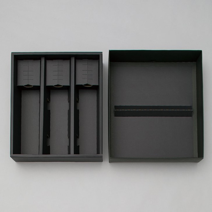 【直送品】 和気 マルチボトルケース 3本入 ブラック 20枚/箱（ご注文単位1箱）