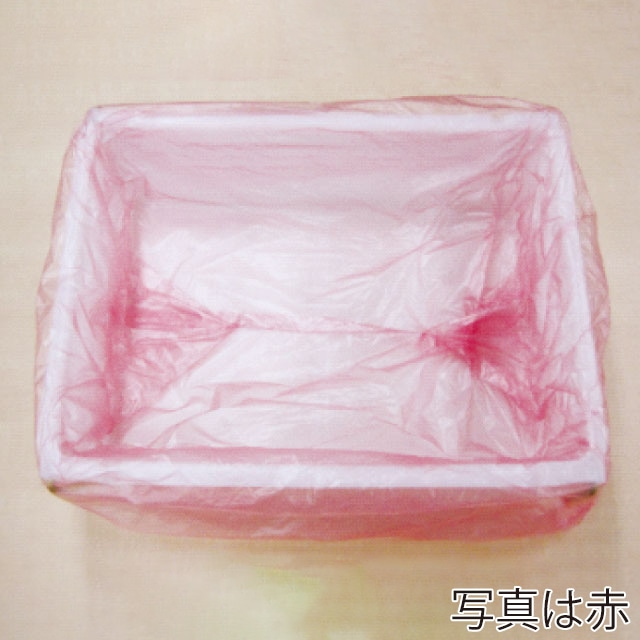 【直送品】 HDガゼット袋　ばんじゅう用 1050×650 青 100枚/袋（ご注文単位10袋）