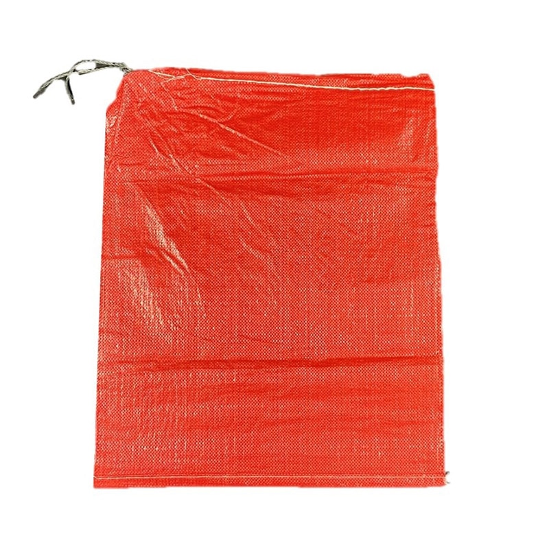 【直送品】 （株）三愛 PP強力土のう袋　赤色 480×620mm  400枚/包（ご注文単位1包）