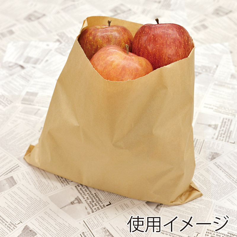 【直送品】 大阪ポリエチレン販売株式会社 フルーツ袋　小  2011 1000枚/包（ご注文単位1包）
