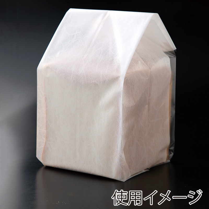大阪ポリヱチレン販売 食パン袋 高輝度マットPP 1斤用 9644 雲竜柄 100枚
