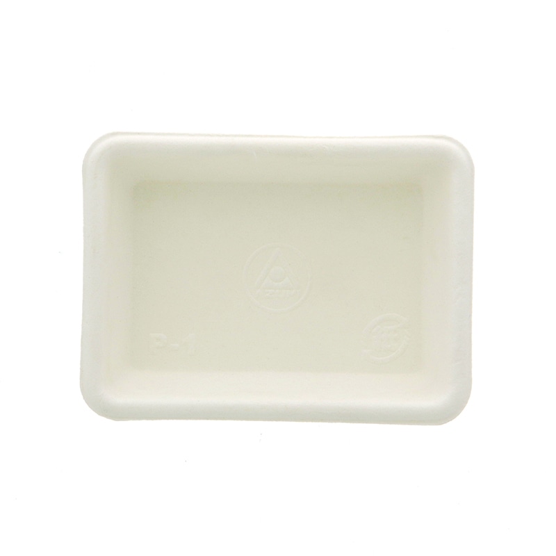食品容器 紙製小皿 P-1 白 100枚