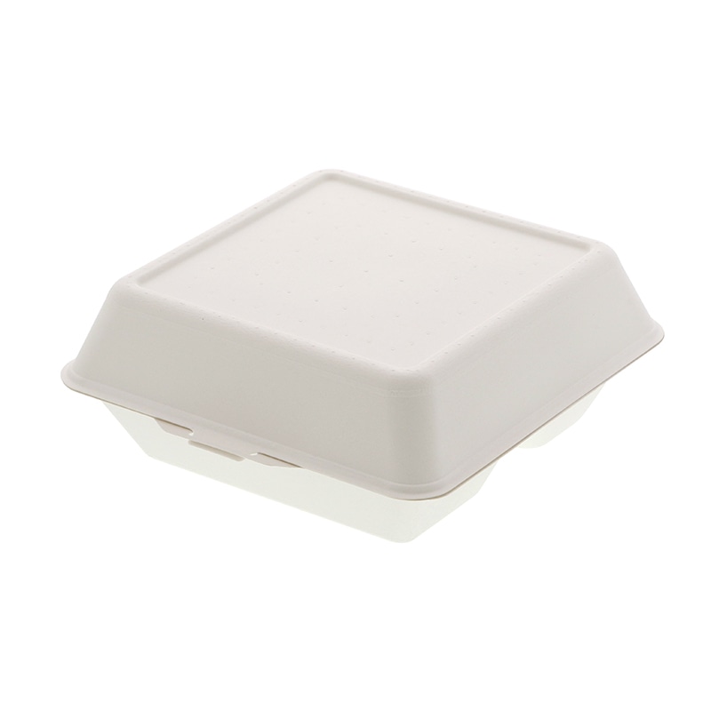【直送品】ケーピープラテック 紙容器　KMボックス  KM－57－T　ホワイト 25枚/袋（ご注文単位8袋）