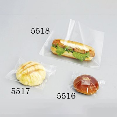 【直送品】 cotta 菓子・パン用OP袋　ベロ付  5516 100枚/袋（ご注文単位10袋）