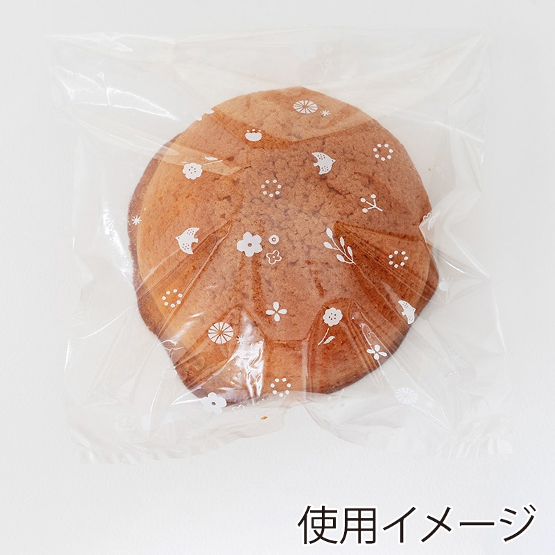 【直送品】 cotta 菓子パン袋　北欧　S  97083 100枚/袋（ご注文単位100袋）