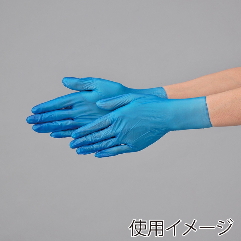 直送品】エブノ プラスチックグローブNEXT パウダーフリー 箱入 S