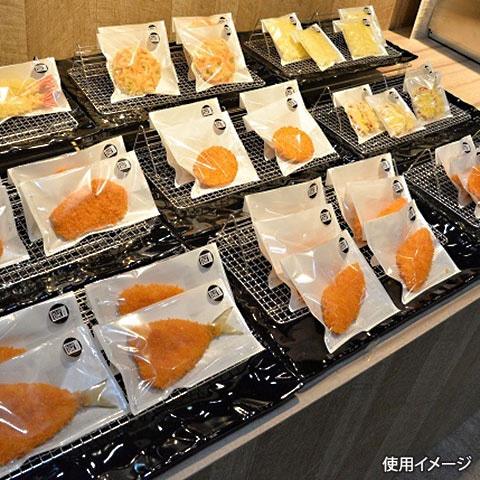 【直送品】 惣菜袋　エコテトラ 150 晒 100枚/袋（ご注文単位32袋）