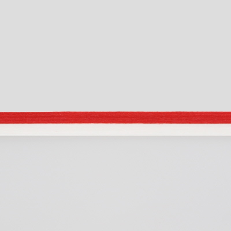 紐 平紐(シデ紐) NO.16 赤白 30本立×300m 1巻