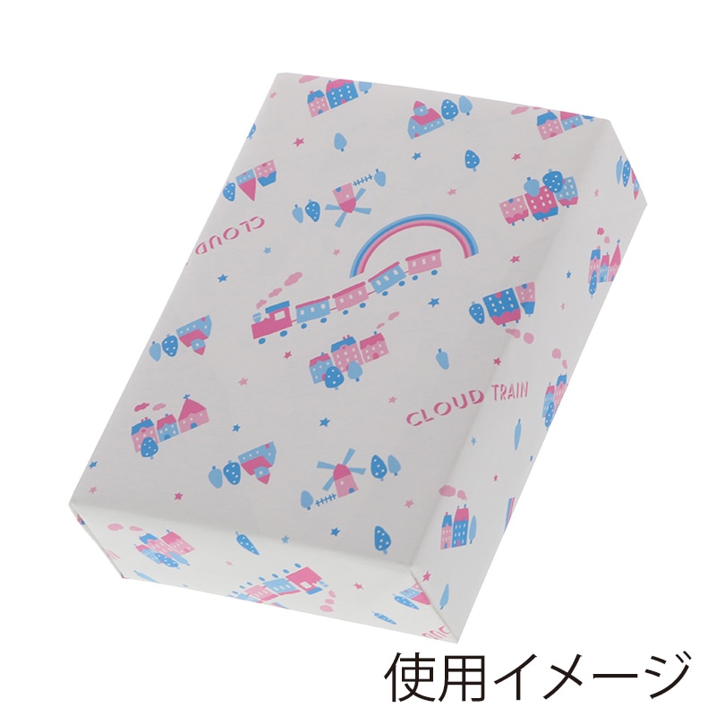ケース販売 HEIKO 包装紙 全判 雲竜 ピンク 002355102 1ケース(100枚×5 合計500枚)