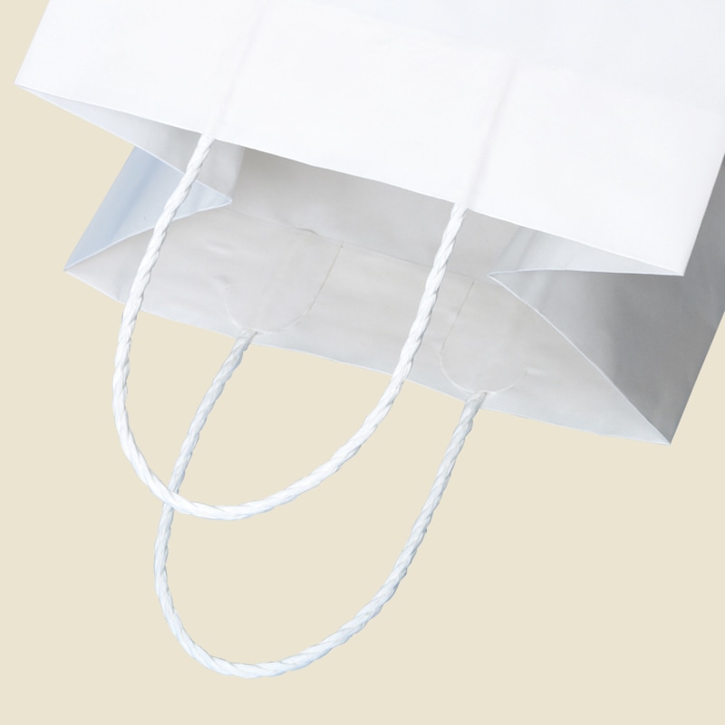 HEIKO 紙袋 Pスムースバッグ 18-18 白無地 25枚 4901755311365 通販 包装用品・店舗用品のシモジマ オンラインショップ