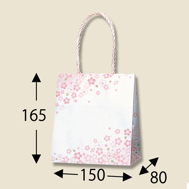 HEIKO 紙袋 スムースバッグ 15-08 紅桜 25枚 4901755358742 通販 | 包装用品・店舗用品のシモジマ オンラインショップ
