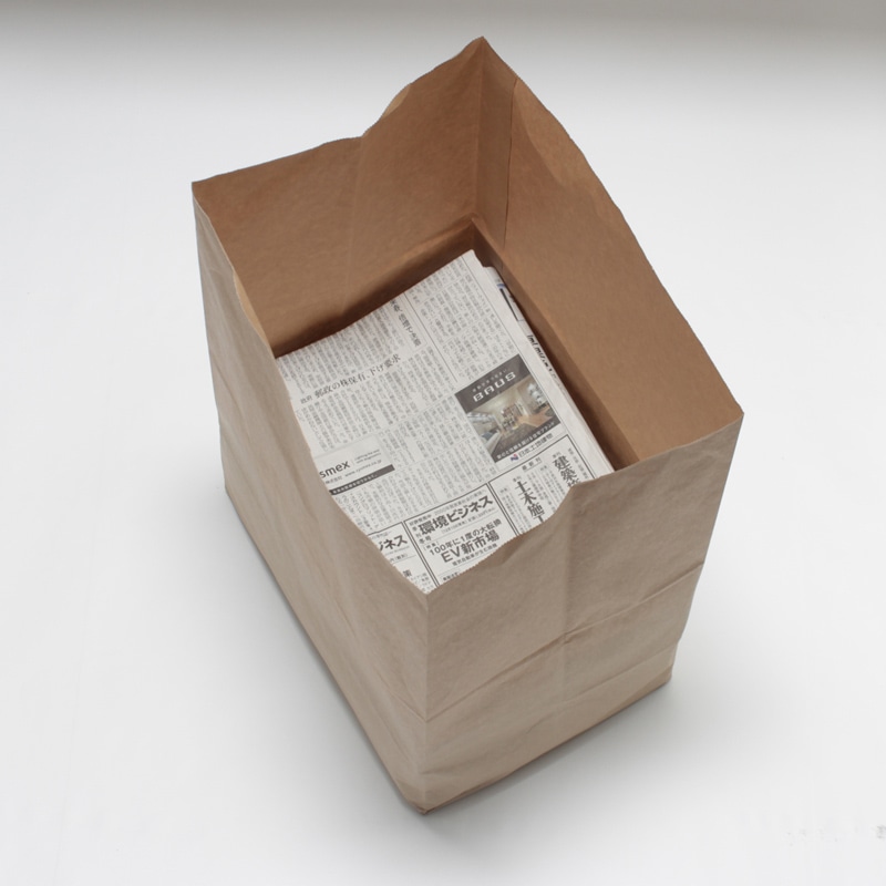 シモジマ オンライン Heiko 角底袋 新聞整理袋 未晒無地 10枚 包装用品 店舗用品の通販サイト