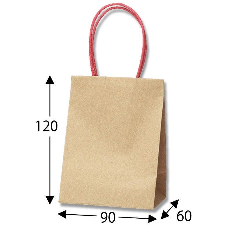 HEIKO 紙袋 プチバッグ 9-6 未晒無地 10枚 4901755362398 通販 包装用品・店舗用品のシモジマ オンラインショップ