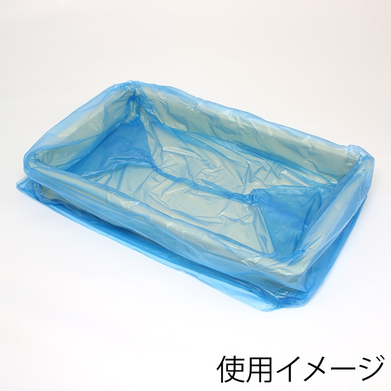 HEIKO ポリ袋 ばんじゅう用ポリ袋 M ブルー 100枚｜【シモジマ】包装