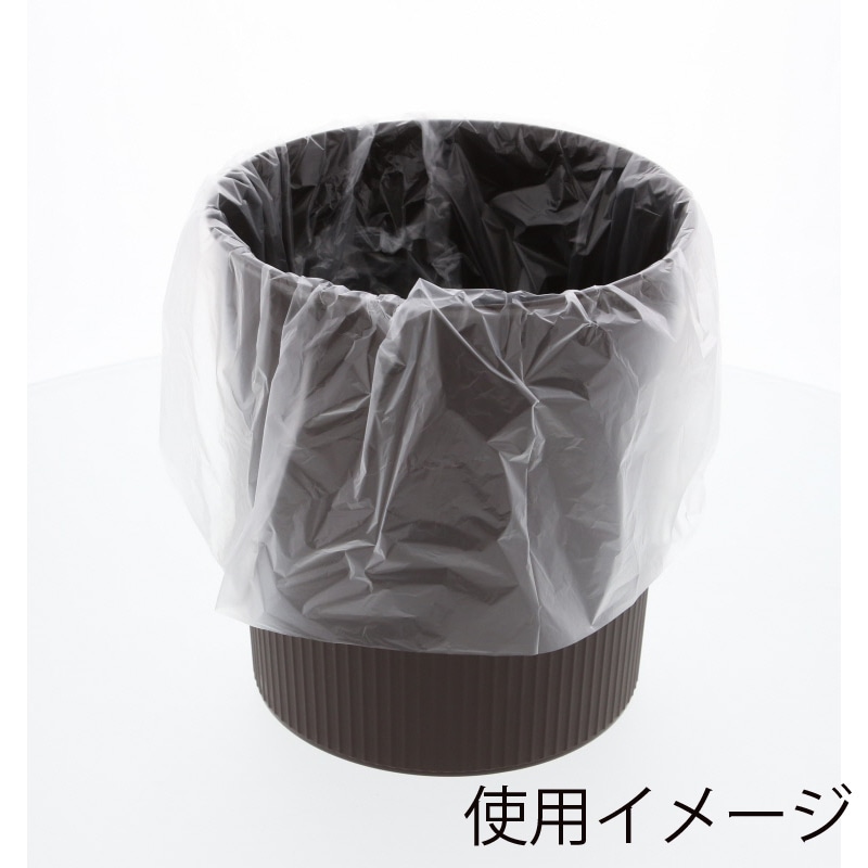 HEIKO ゴミ袋 室内用ポリ袋 半透明 10L 100枚｜【シモジマ】包装用品