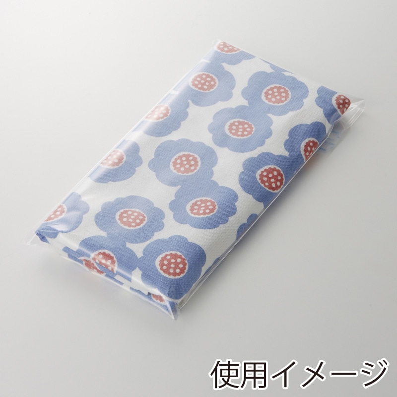 HEIKO OPP袋 クリスタルパック T14-30 (テープ付き) 100枚