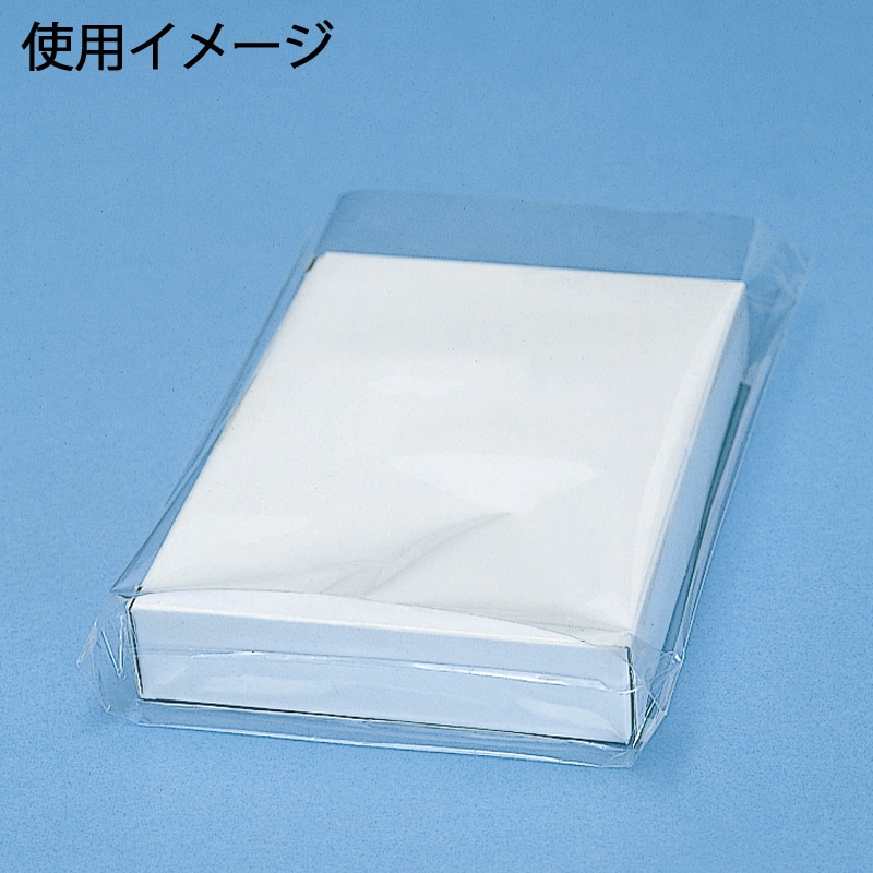 HEIKO OPP袋 クリスタルパック G12-18+4 (ガゼットタイプ) 100枚