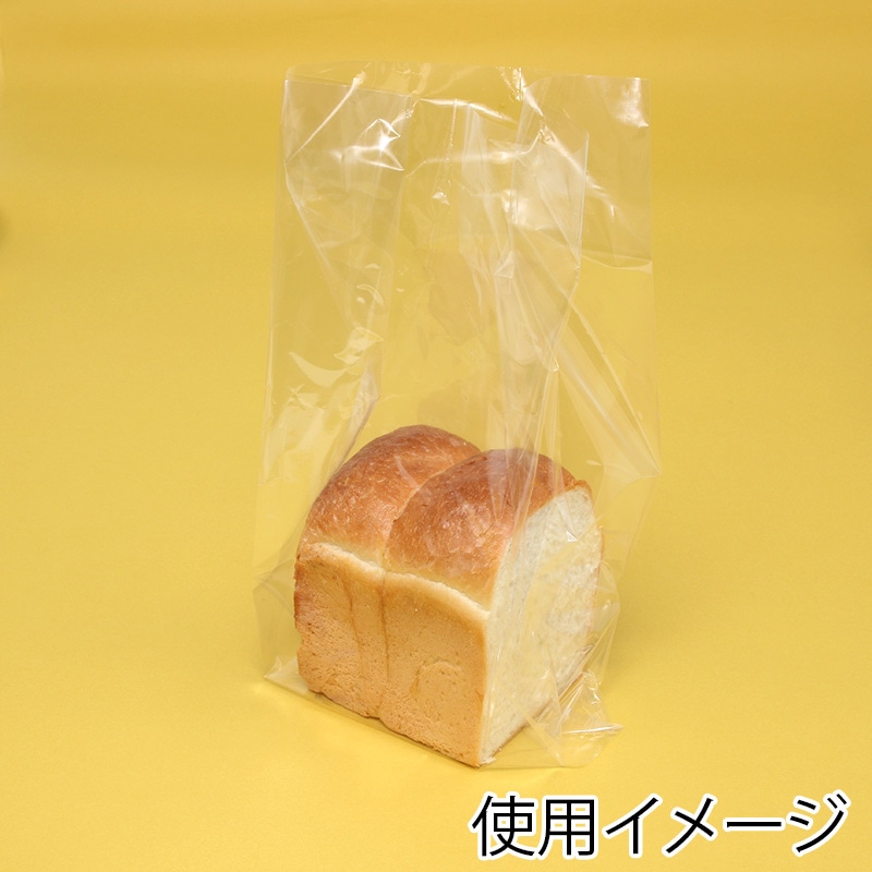 HEIKO PP食パン袋 イギリス食パン 1斤用 100枚｜【シモジマ】包装用品