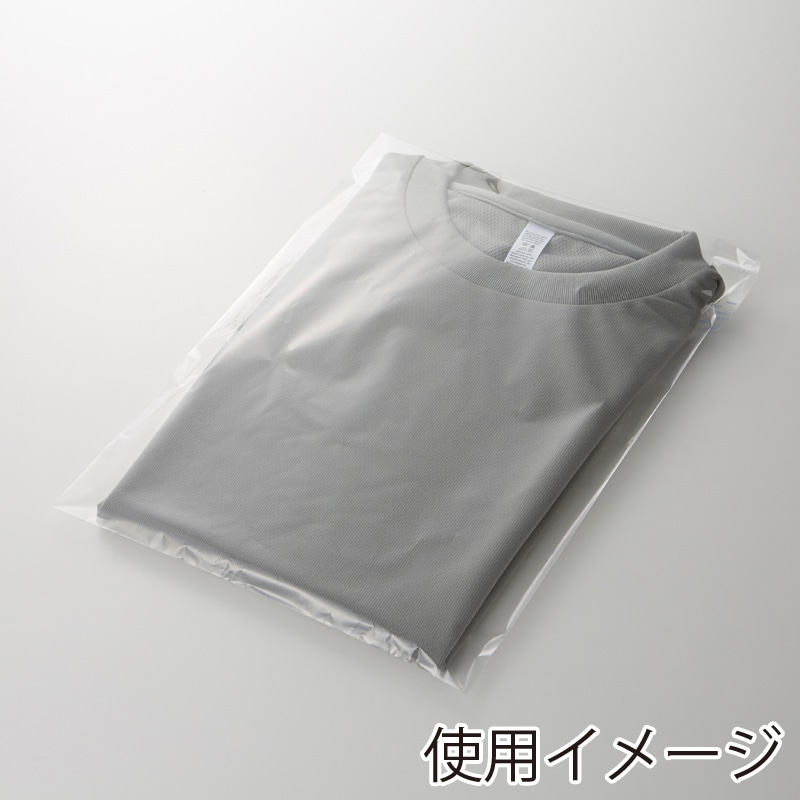 HEIKO OPP袋 クリスタルパック T23-34 (テープ付き) 100枚