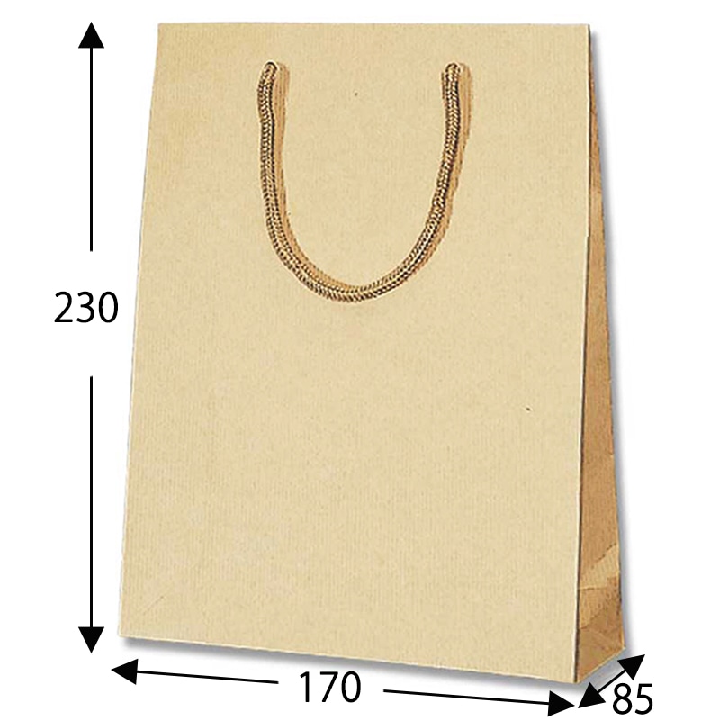 HEIKO 紙袋 Kバッグ T-3 クラフトエンボス 10枚 4901755557794 通販 包装用品・店舗用品のシモジマ オンラインショップ