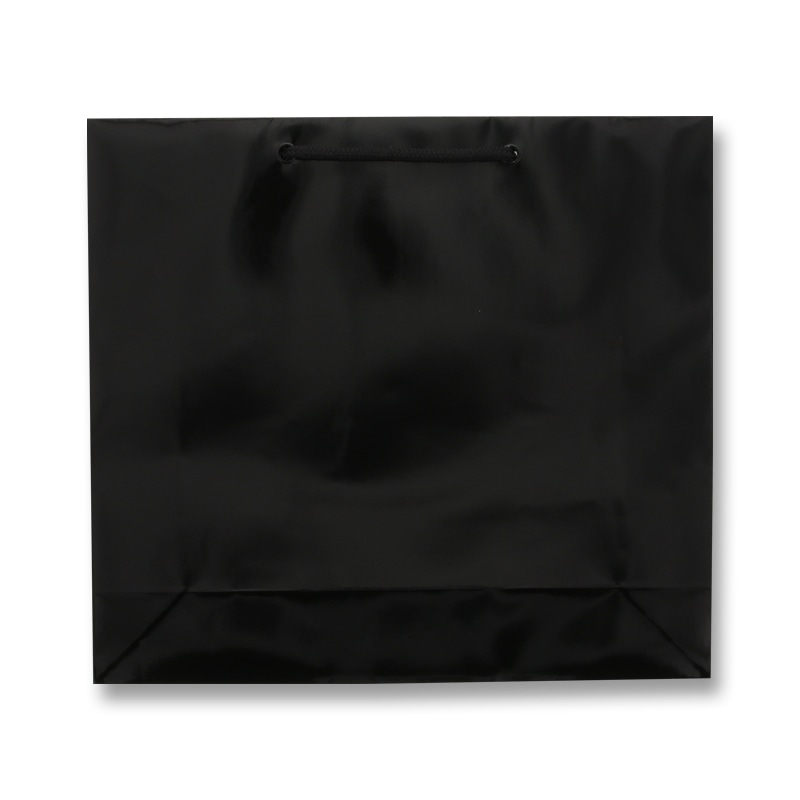 HEIKO 紙袋 ブライトバッグ GM 黒 10枚