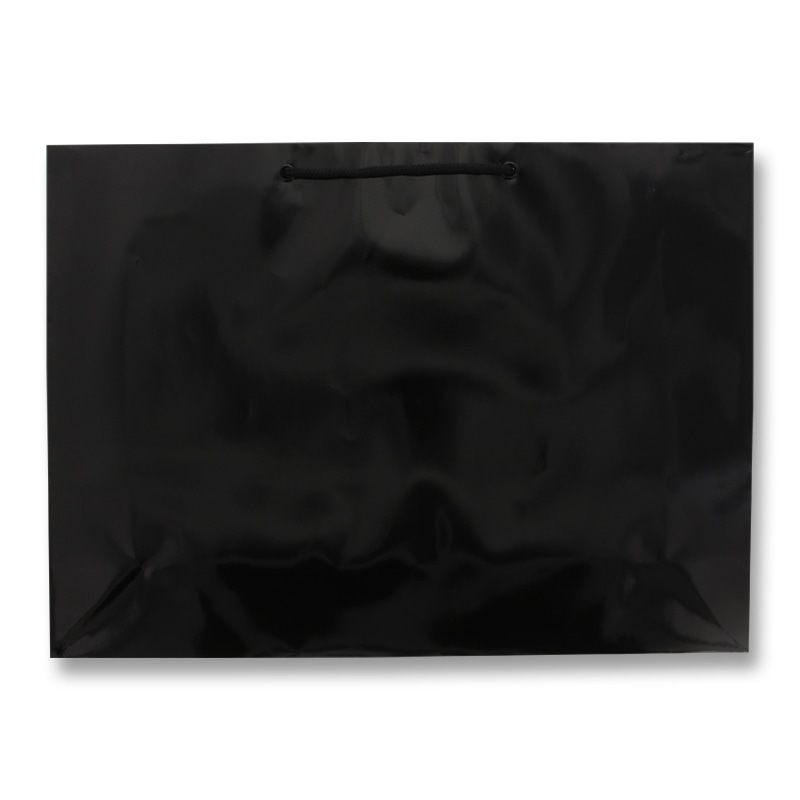 HEIKO 紙袋 ブライトバッグ Y2 黒 10枚
