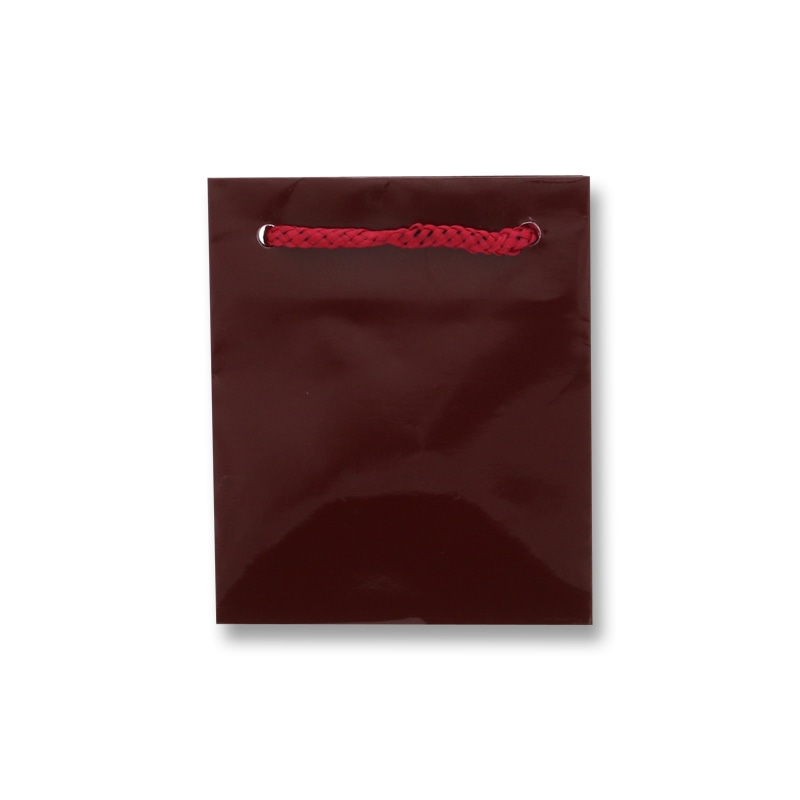 HEIKO 紙袋 ブライトバッグ T-5 エンジ 10枚 4901755559804 通販 | 包装用品・店舗用品のシモジマ オンラインショップ