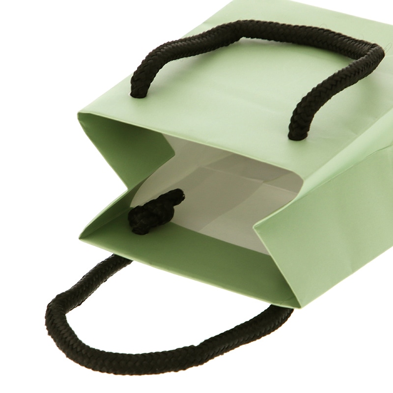 HEIKO 紙袋 ブライトバッグ T-5 ピスタチオ(マットタイプ) 10枚
