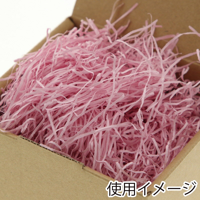 HEIKO 緩衝材 紙パッキン 300g入 J・ピンク｜【シモジマ】包装用品・店舗用品の通販サイト