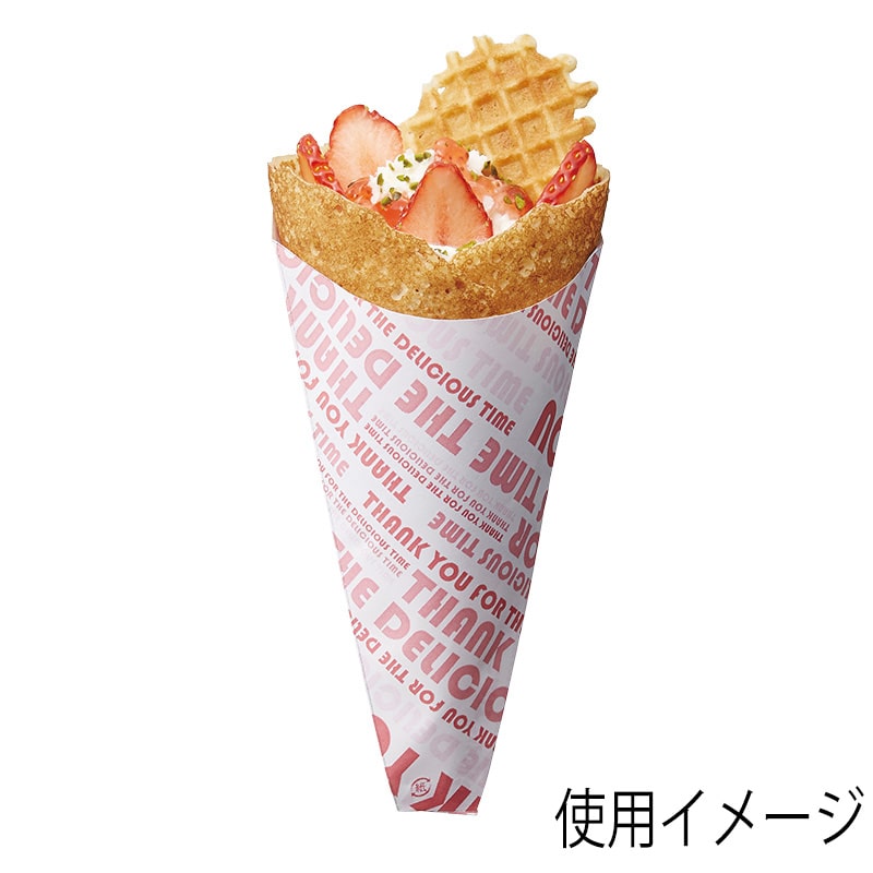 クレープ包装紙 デリシャス ピンク ４０束（４０００枚）【イージャパンモール】 食器、グラス、カトラリー