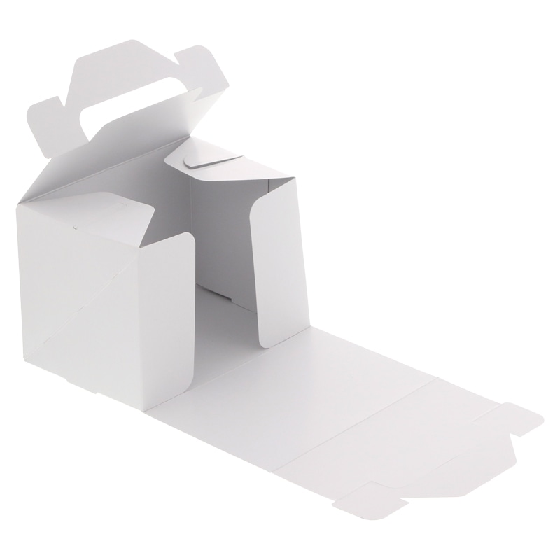 HEIKO 箱 キャリーケース ホワイト 3.5×5 ケーキ2～3個用 25枚 4901755651904 通販 | 包装用品・店舗用品のシモジマ  オンラインショップ