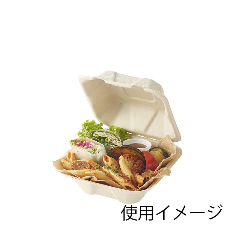 シモジマ】HEIKO 食品容器 バンブーペーパーウエア フードパック BFD 