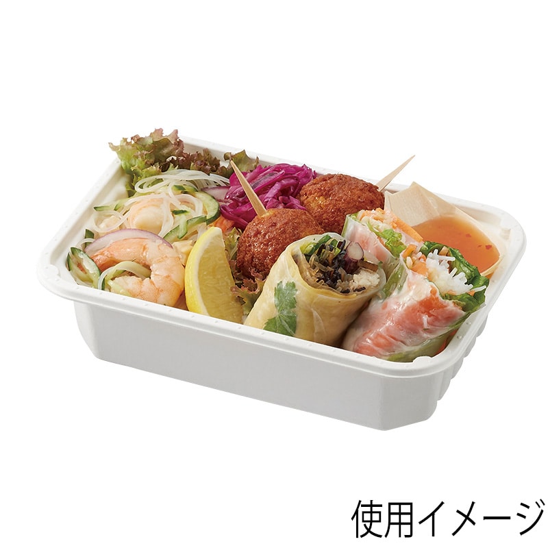 HEIKO 食品容器 ユーカリフードコンテナ YFC-600 25枚｜【シモジマ