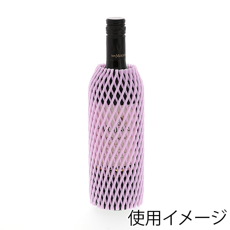メーカー直送 瓶用緩衝材 ワイン用ボトルキャップ ロールタイプ 白 20m巻 1巻入 K05-4901755675801 