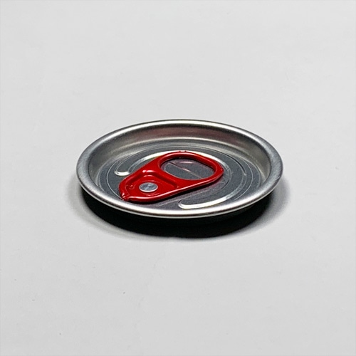 【直送品】BMターゲット 缶シーリング専用容器 円柱　330ml　フルオープン　赤タブ Y－YLS330－fullopen－R 1個（ご注文単位200個）