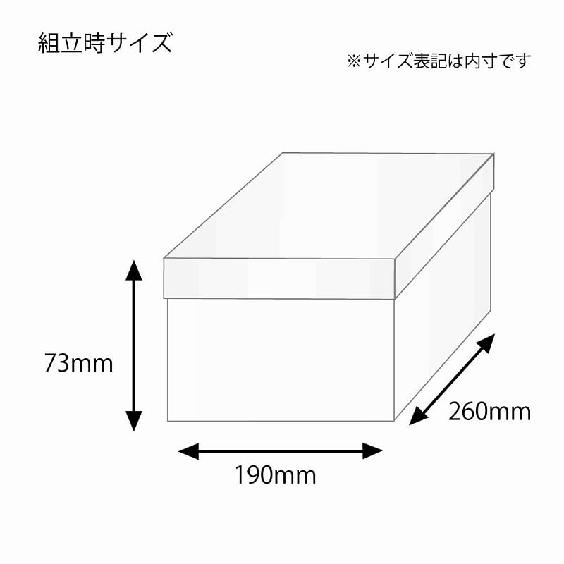 HEIKO 箱 バラエティボックス 0-12-73 10枚
