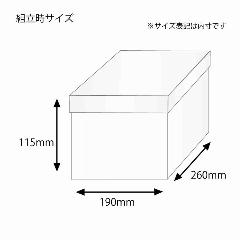 HEIKO 箱 バラエティボックス 0-12-115 10枚