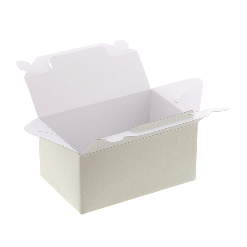 HEIKO 箱 手提ケーキ箱 中 4～5個用 ナチュラルグレー 25枚
