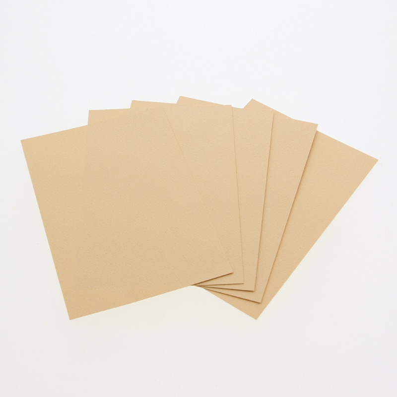 シモジマ Heiko 色無地カード はがきサイズ ベージュ 枚 包装用品 店舗用品の通販サイト