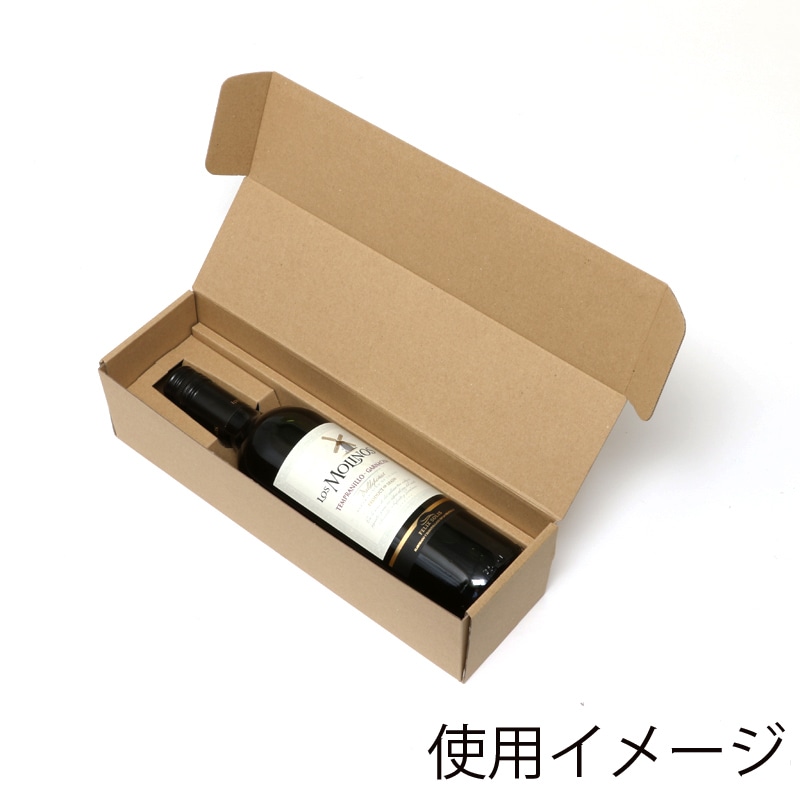 HEIKO 箱 ナチュラルボックス Z-24 ワイン1本用(台紙付) 10枚 4901755728231 通販 包装用品・店舗用品のシモジマ  オンラインショップ