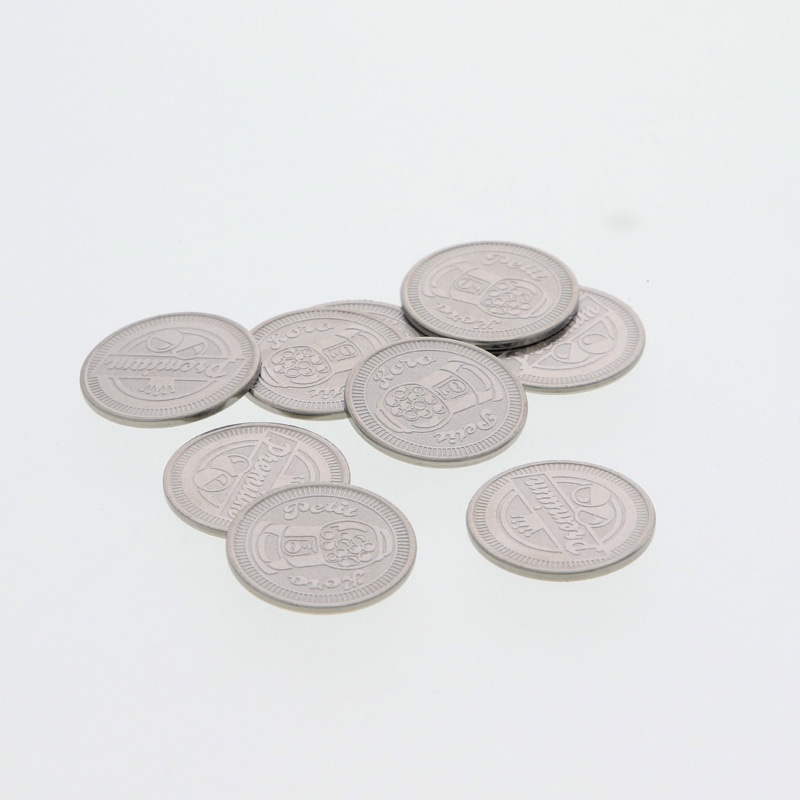 カプセル自販機 プチコロ 専用コイン 1袋(100枚入)