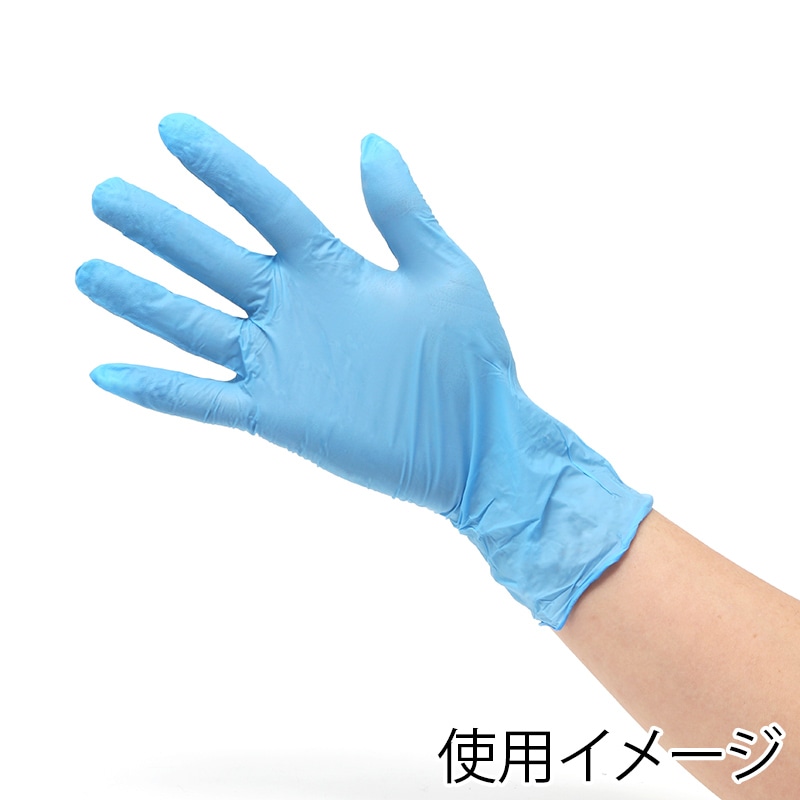 HEIKO ニトリルグローブ ブルー S 100枚｜【シモジマ】包装用品・店舗